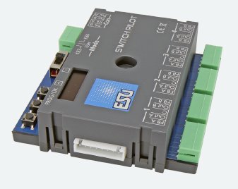 51830 ESU SwitchPilot 3 with 4 Outputs