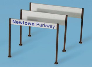 5186 Model Scene Station Nameboards