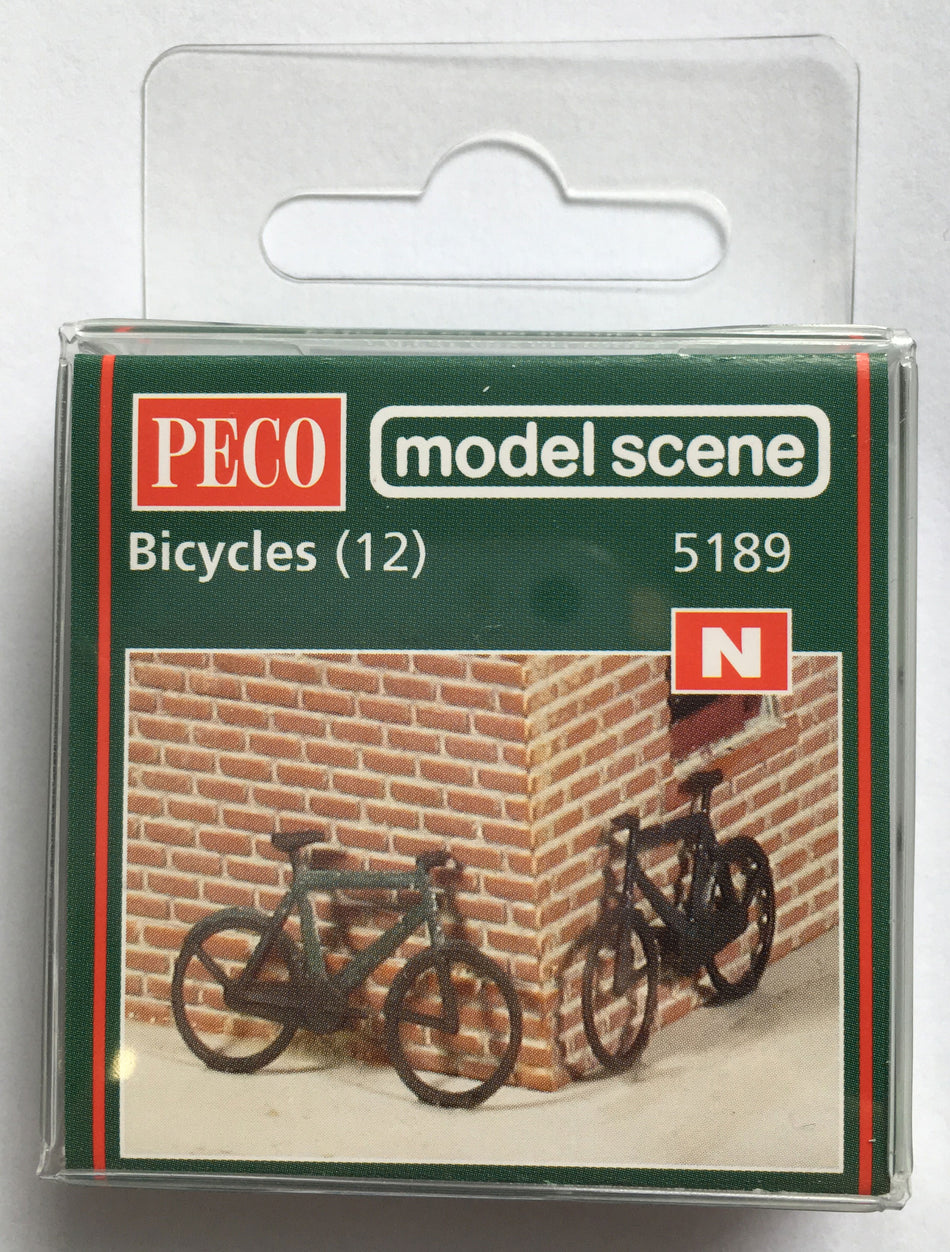 5189 model scene Bicycles