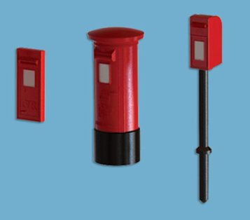 5191 model scene Post Boxes