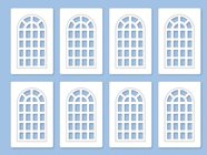 523 Ratio Industrial Windows