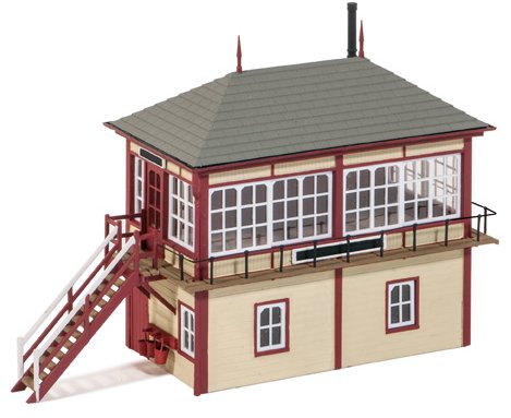 536 Ratio Midland Signal Box Kit
