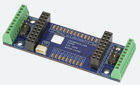 53950 ESU Adapter Board for LokSound L LokPilot L
