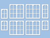 539 Ratio Midland Signal Box Windows