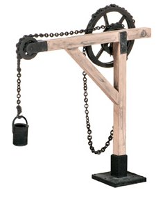 543 Ratio Loading Bank Crane