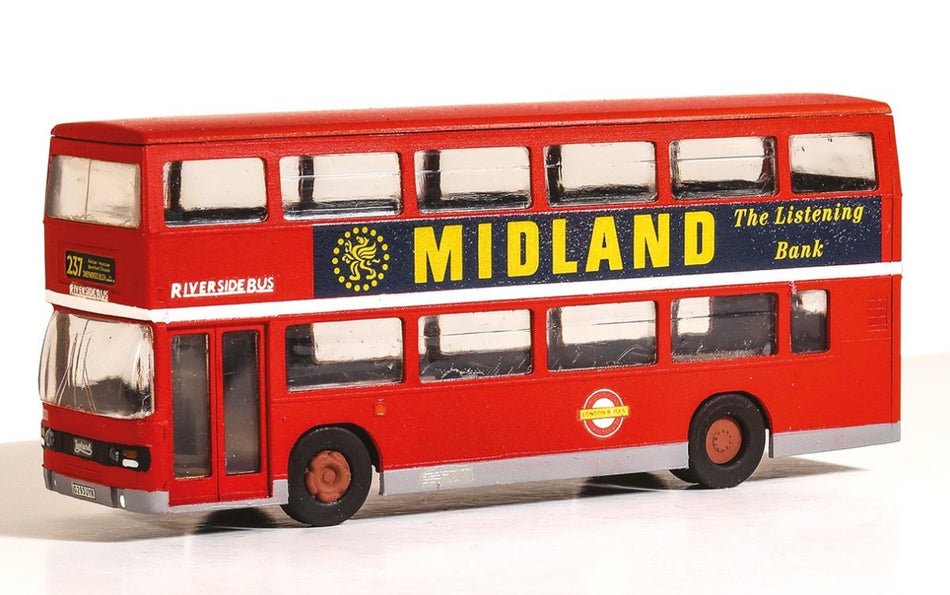 5501 Model Scene Bus Kit - Leyland Olympian Double Deck - LR