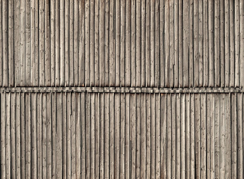 56664 Noch Timber Wall 3D Cardboard Sheet 25x12.5cm
