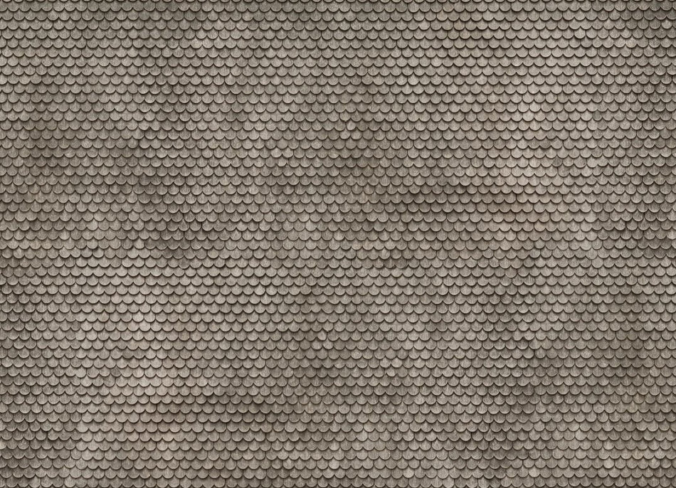 56691 Noch Plain Grey Tile 3D Cardboard Sheet 25x12.5cm