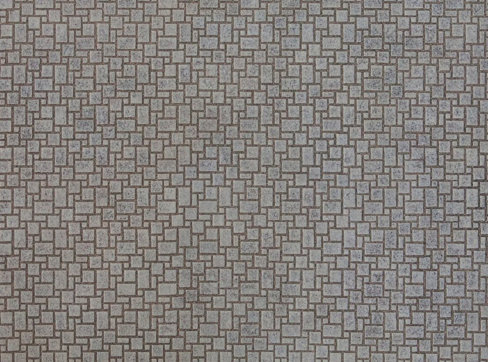 56722 Noch Modern Pavement 3D Cardboard Sheet 25x12.5cm