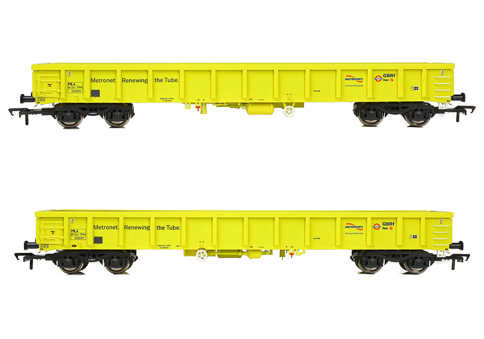 57-001 Bachmann MLA Bogie Open Wagon Metronet/GBRf