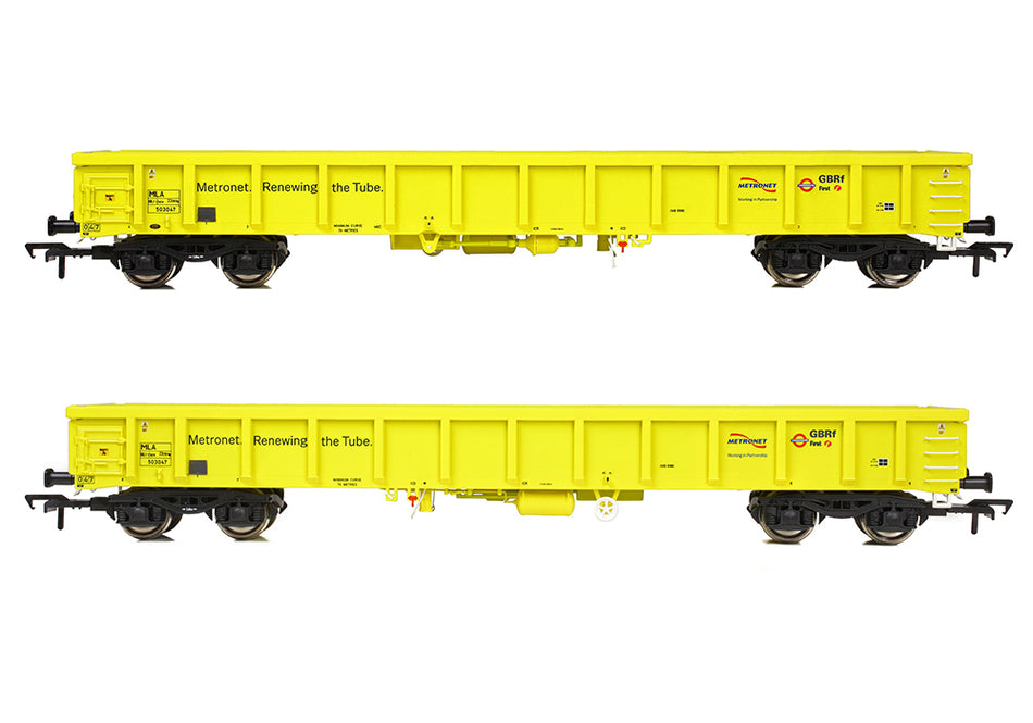 57-001A Bachmann MLA Bogie Open Wagon Metronet/GBRf
