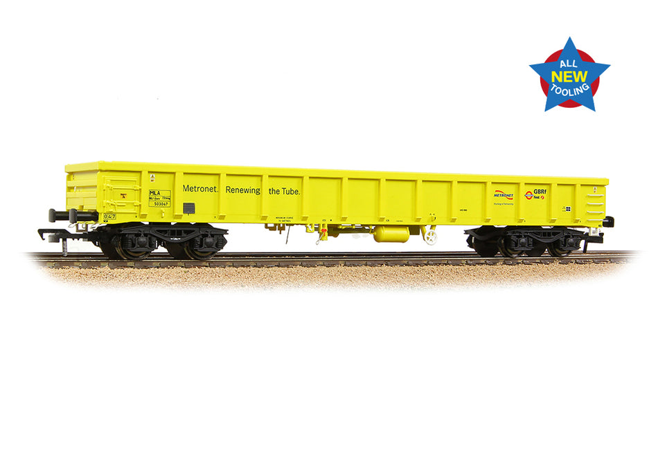 57-001A Bachmann MLA Bogie Open Wagon Metronet/GBRf
