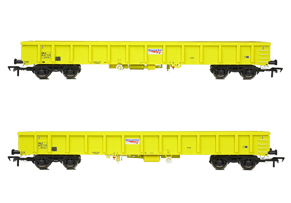 57-002A Bachmann MLA Bogie Open Wagon Network Rail