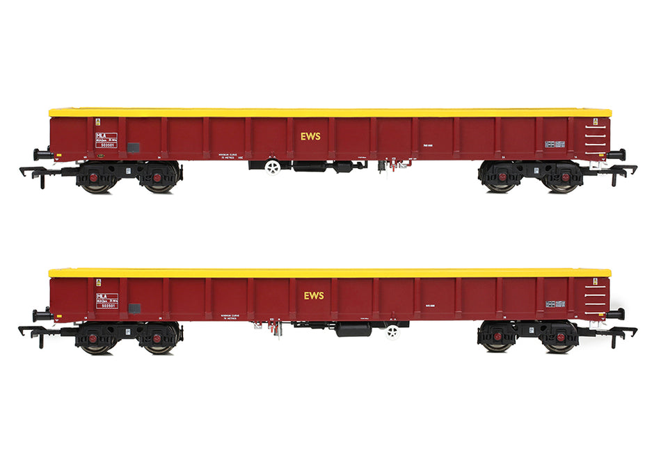 57-003 Bachmann MLA Bogie Open Wagon EWS