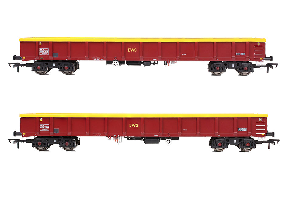 57-003A Bachmann MLA Bogie Open Wagon EWS