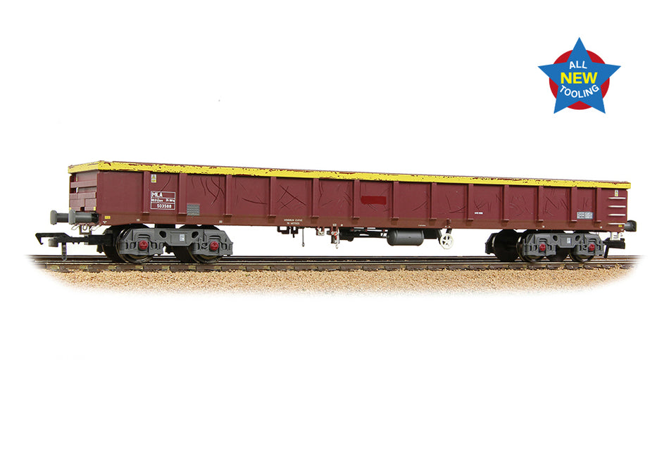 57-004 Bachmann MLA Bogie Open Wagon (Ex-EWS) DB Cargo WEATHERED