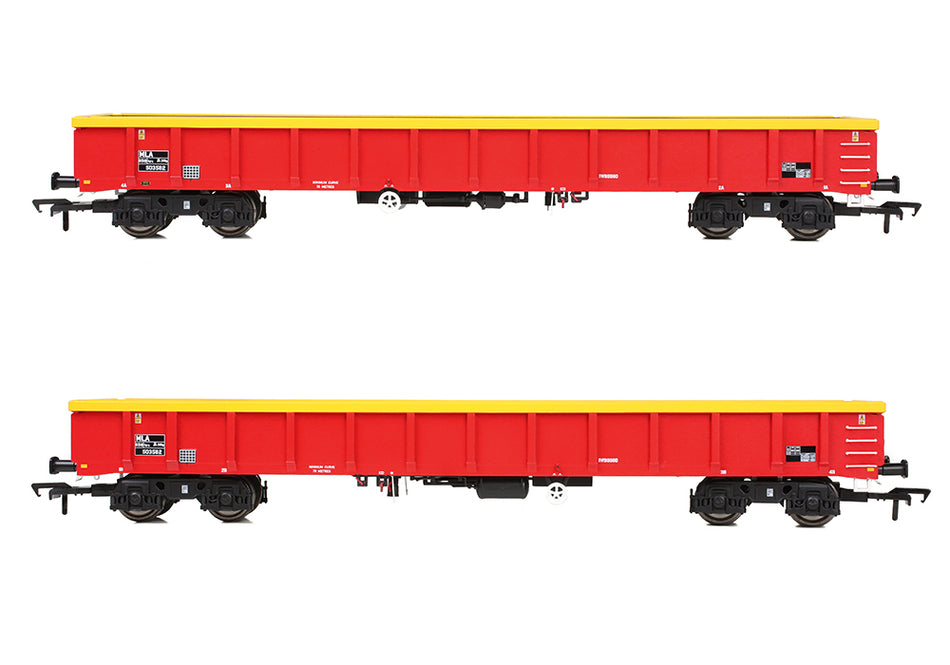 57-005 Bachmann MLA Bogie Open Wagon DB Cargo Red
