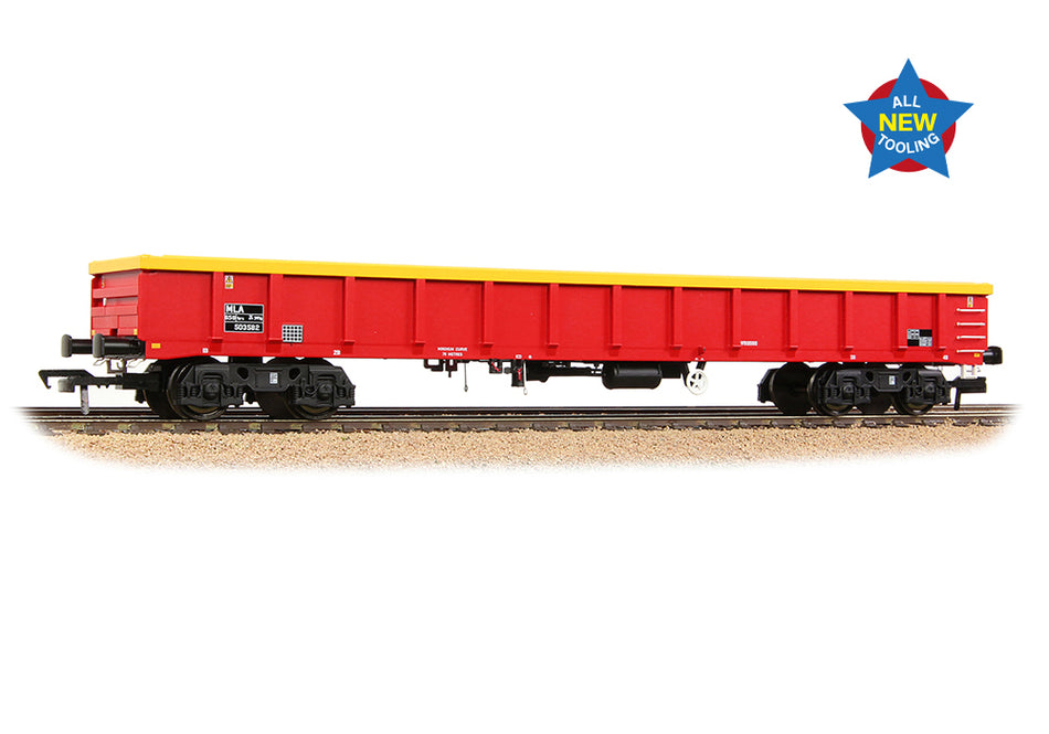 57-005 Bachmann MLA Bogie Open Wagon DB Cargo Red
