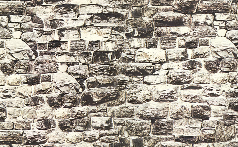 57700 Noch Granite Wall Card 64x15cm