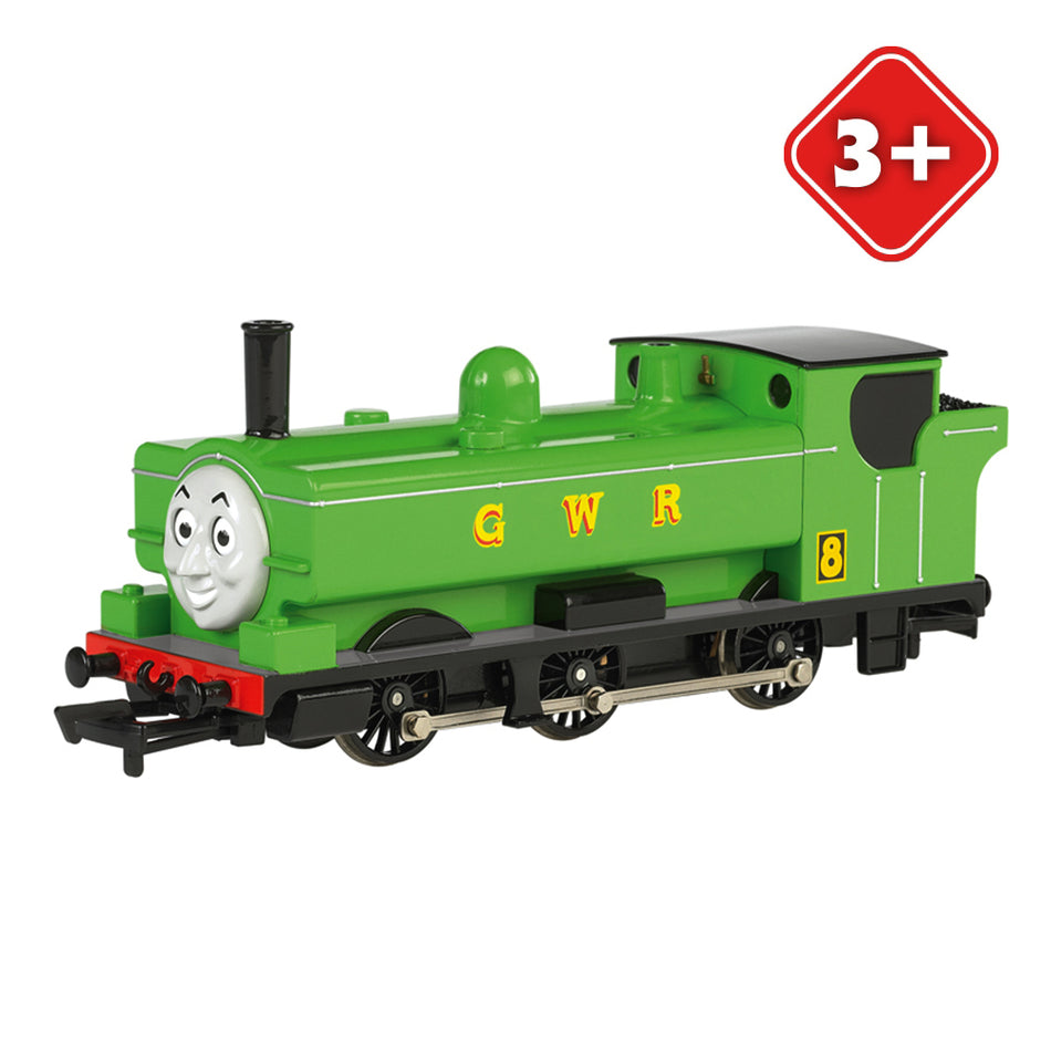 58810BE Bachmann Duck with Moving Eyes