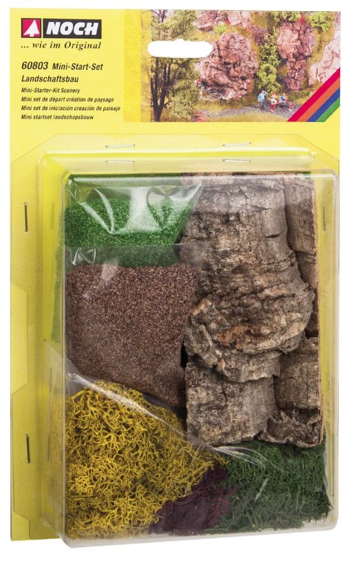 60803 Noch Mini Starter Landscaping Kit