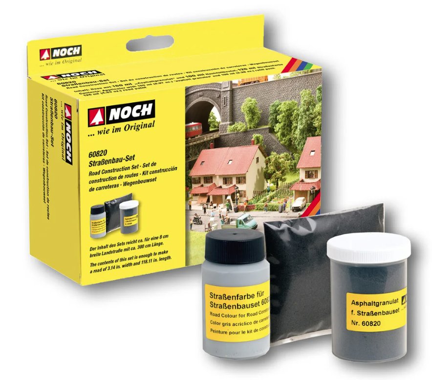 60820 Noch Road Construction Landscaping Starter Kit