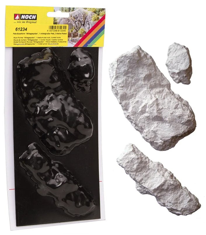 61234 Noch Mittagsspitze Rock Former (1 Medium/2 Small Rocks)