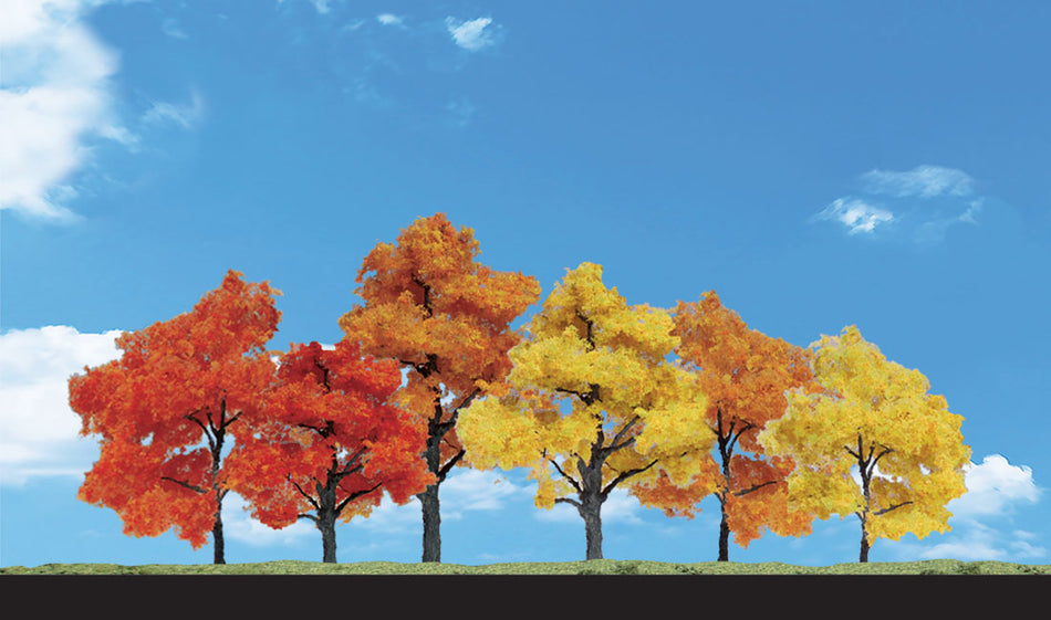 TR3541 Woodland Scenics Classic Tree - Harvest Blaze Fall