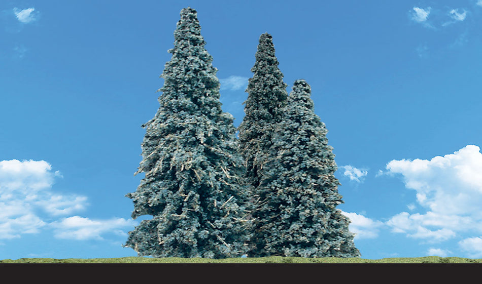 TR3569 Woodland Scenics Classic Tree - Blue Needle Spruce