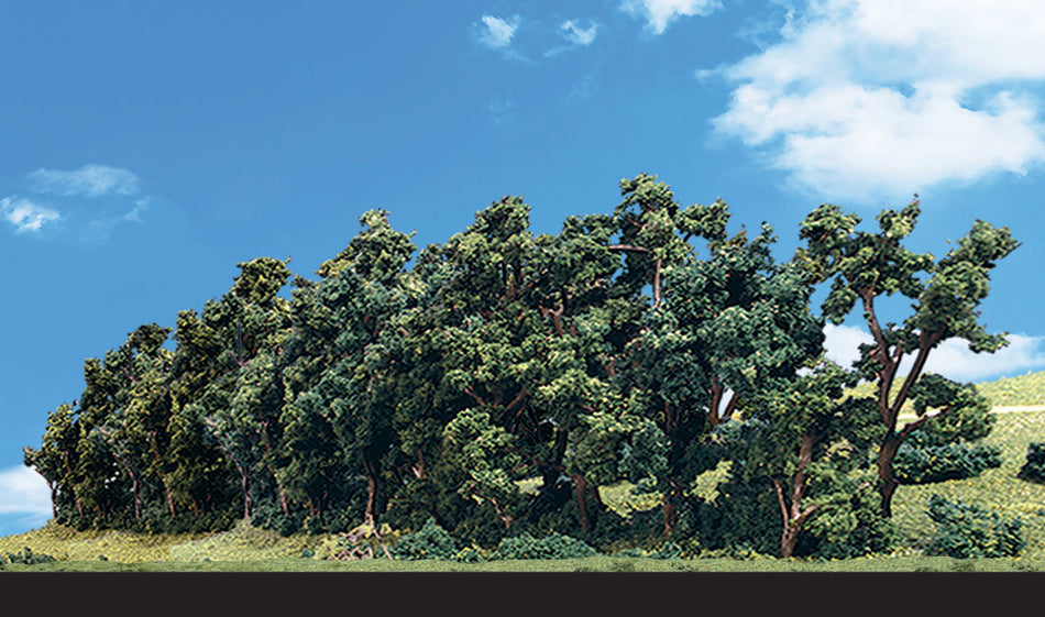 TR3582 Woodland Scenics Classic Tree - Hedge Row