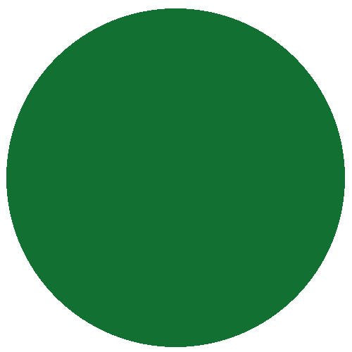 632 # RailMatch 15mls Jar Malachite Green.