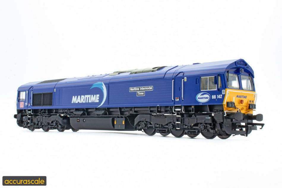 ACC3021-DCC Accurascale Class 66 - DB Maritime Blue - 66142
