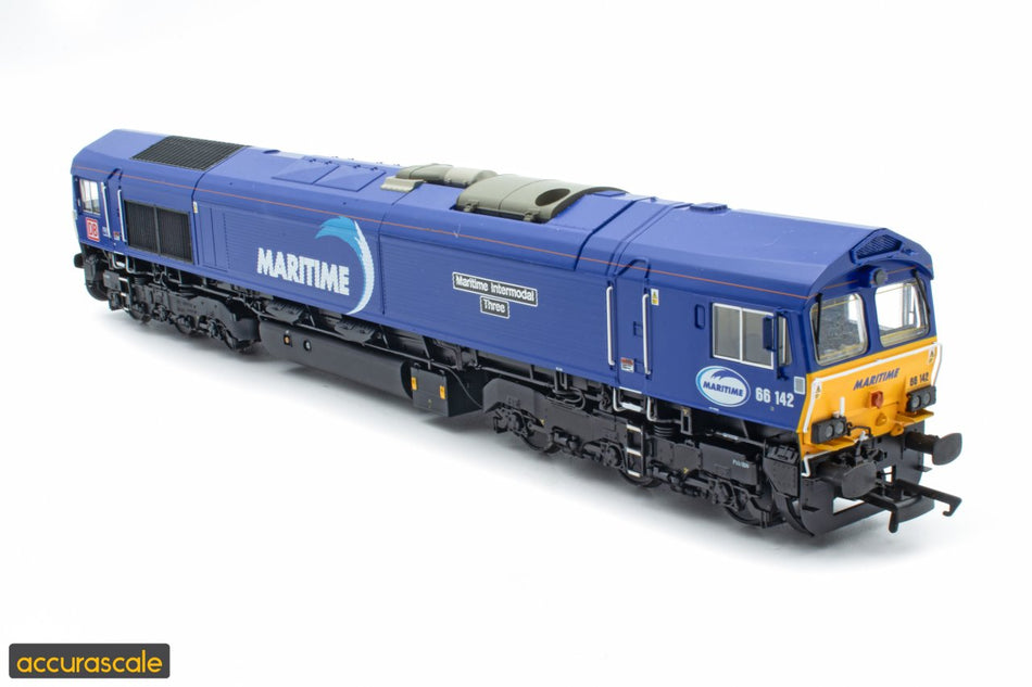 ACC3021-DCC Accurascale Class 66 - DB Maritime Blue - 66142
