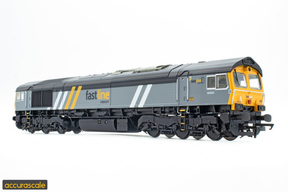 ACC3018 Accurascale Class 66 - Fastline - 66302