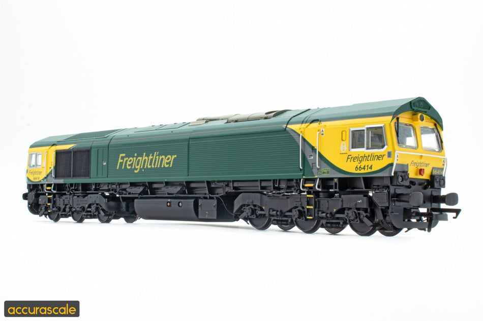 ACC3023-DCC Accurascale Class 66 Freightliner Powerhaul 66414