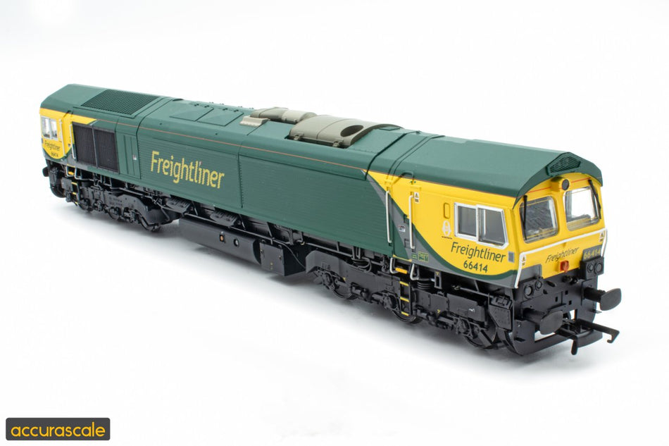 ACC3023-DCC Accurascale Class 66 Freightliner Powerhaul 66414