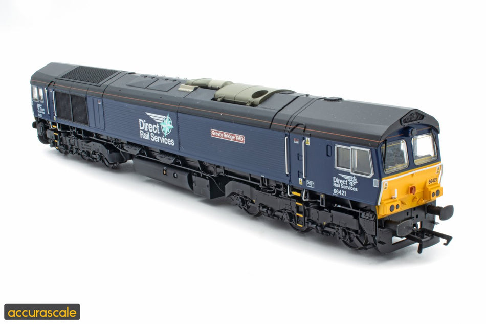 ACC3016 Accurascale Class 66 - DRS - 66421