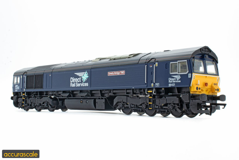ACC3016 Accurascale Class 66 - DRS - 66421