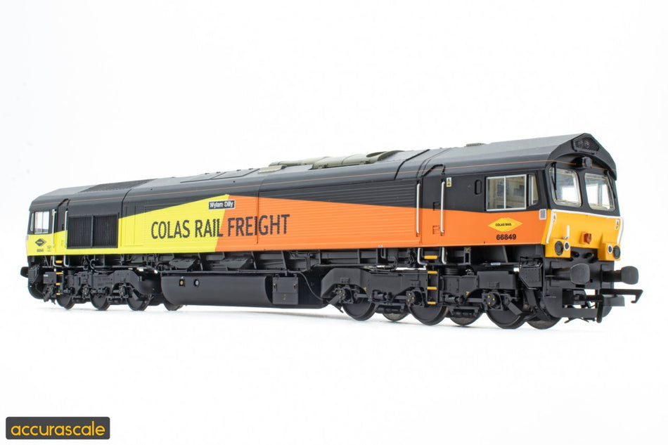 ACC3017 Accurascale Class 66 - Colas - 66849