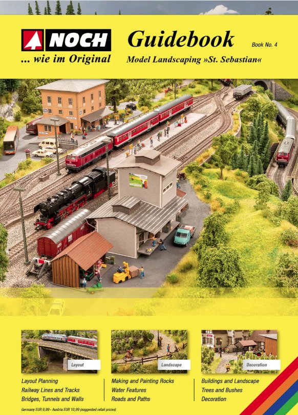 71911 Noch Guidebook Model Landscaping