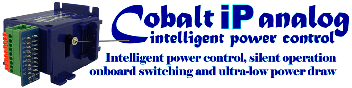 DCP-CB12iP DCC Concepts COBALT ip Slow Action Point Motor