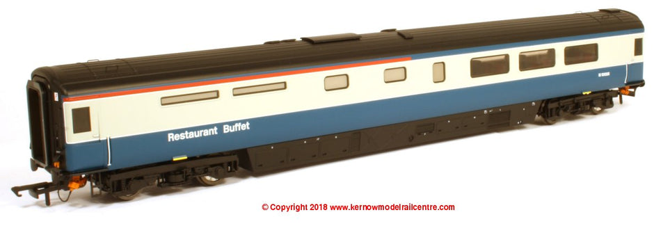 OR763RB001 Oxford Rail Mk3a Restaurant Unclassified Buffet Coach
