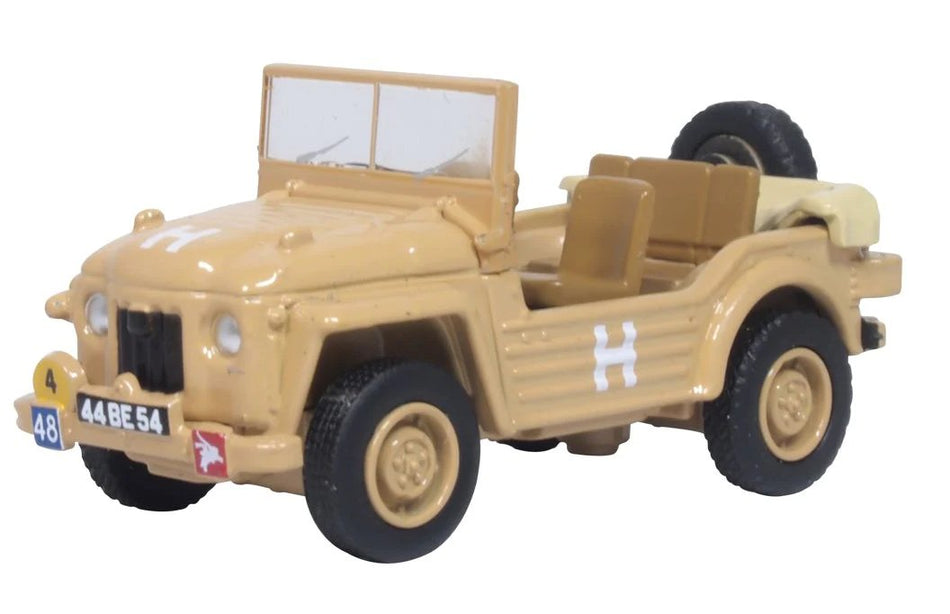 76AC002 Oxford Diecast Austin Champ 9th Parachute Regiment