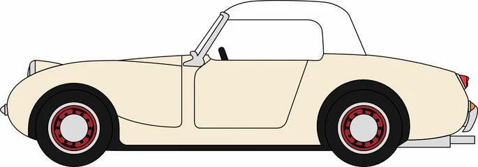 OD76AHF005 Oxford Diecast Austin Healey Frogeye Sprite Old Engli
