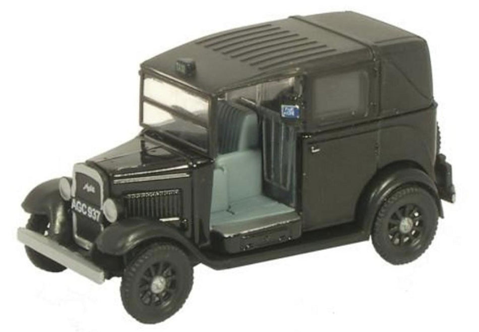 76AT001 Oxford Diecast Austin Taxi Black