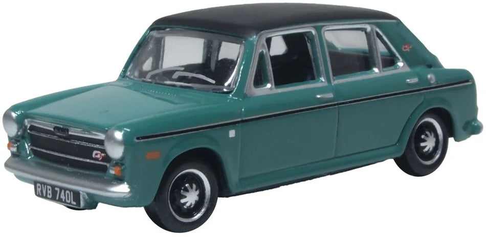 76AUS008 Oxford Diecast Austin 1300 GT Aqua