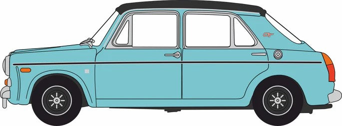 OD76AUS008 Oxford Diecast Austin 1300 GT Aqua