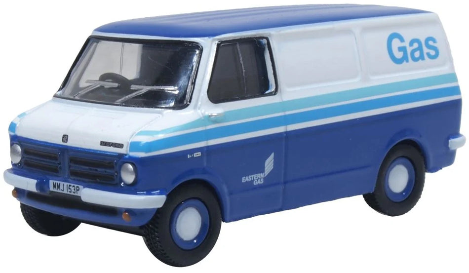 76CFV006 Oxford Diecast Bedford CF Van Eastern Gas