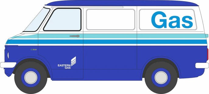 OD76CFV006 Oxford Diecast Bedford CF Van Eastern Gas