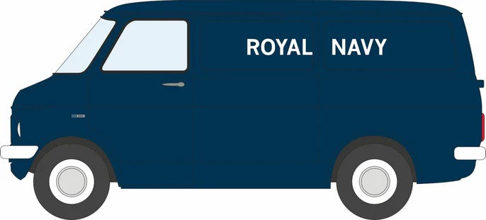 OD76CFV007 Oxford Diecast Bedford CF Royal Navy